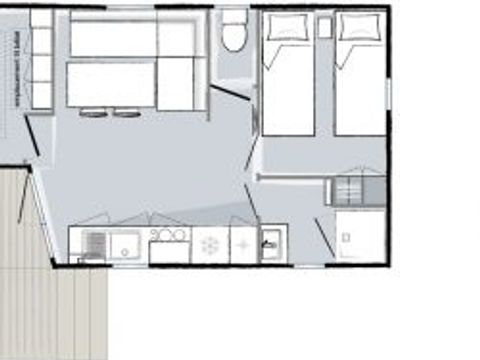 MOBILHOME 4 personnes - CELTIK