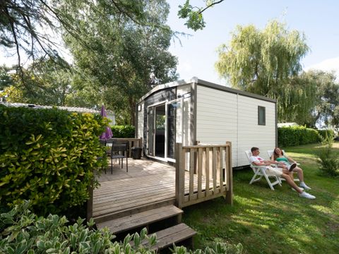 MOBILHOME 3 personnes - BORA