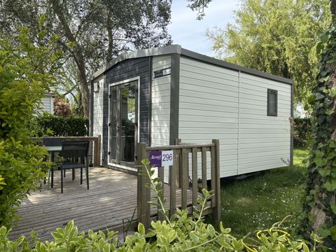 MOBILHOME 3 personnes - BORA