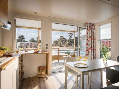 MOBILHOME 4 personnes - LIVING