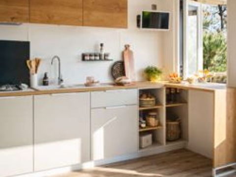 MOBILHOME 4 personnes - LIVING