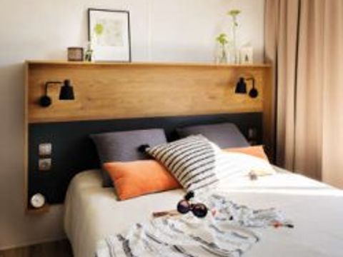MOBILHOME 4 personnes - LIVING