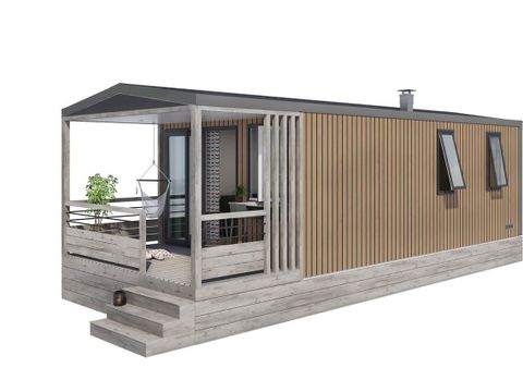 MOBILHOME 4 personnes - LIVING