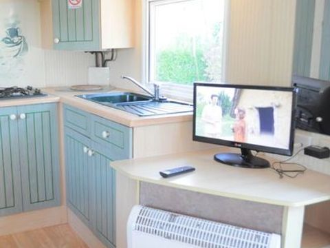 MOBILHOME 4 personnes - COTTAGE MODESTY