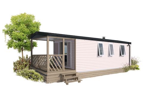 MOBILHOME 4 personnes - LOGGIA BAY 2 chambres