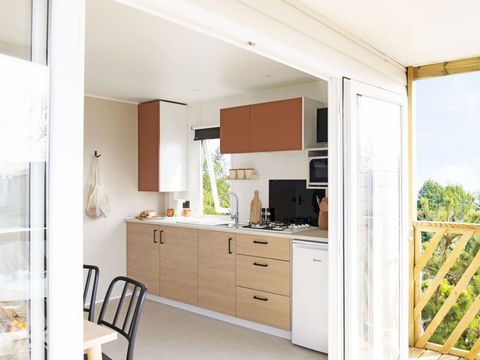 MOBILHOME 4 personnes - LOGGIA BAY 2 chambres