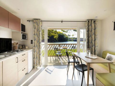 MOBILHOME 4 personnes - LOGGIA BAY 2 chambres