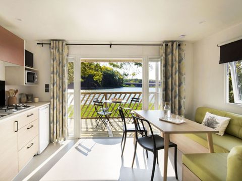 MOBILHOME 4 personnes - LOGGIA BAY 2 chambres