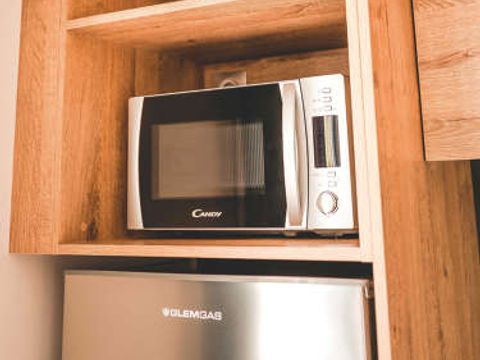 MOBILHOME 4 personnes - JUNGLE 2 chambres
