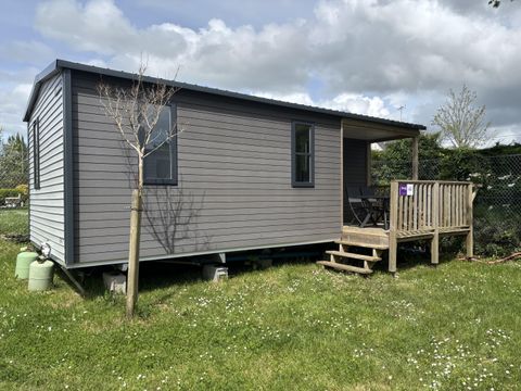 MOBILHOME 4 personnes - JUNGLE 2 chambres