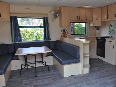 MOBILHOME 6 personnes - XL BASIC ECO