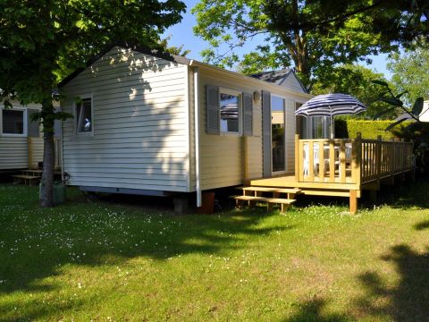 MOBILHOME 4 personnes - SAVANNAH