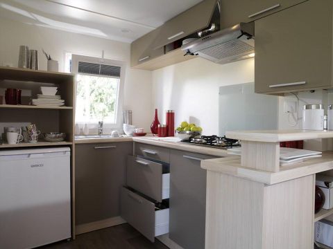 MOBILHOME 4 personnes - SAVANNAH