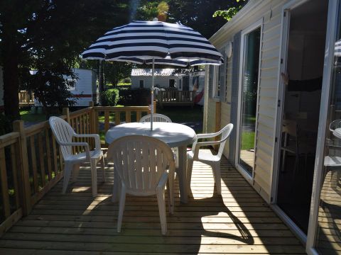 MOBILHOME 4 personnes - SAVANNAH