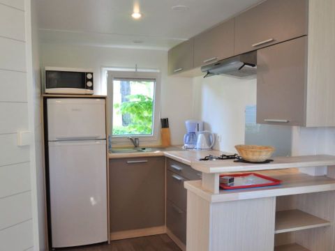 MOBILHOME 4 personnes - SAVANNAH