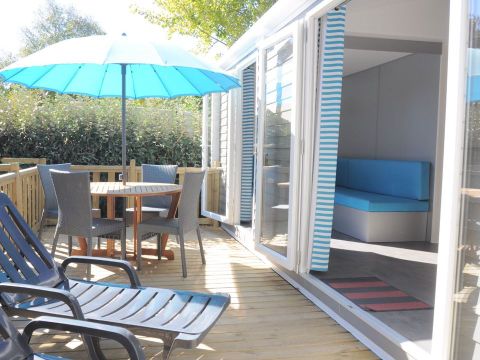MOBILHOME 5 personnes - PREMIUM