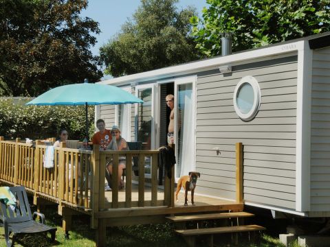 MOBILHOME 5 personnes - PREMIUM