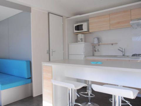 MOBILHOME 5 personnes - PREMIUM