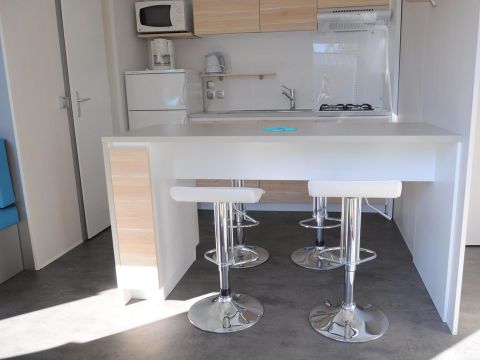 MOBILHOME 5 personnes - PREMIUM