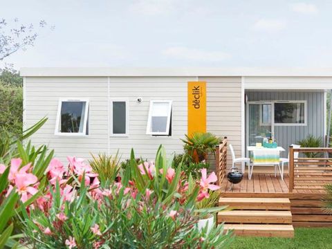 MOBILHOME 6 personnes - DECLICK avec terrasse semi-couverte
