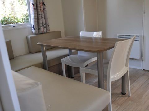 MOBILHOME 6 personnes - DECLICK avec terrasse semi-couverte