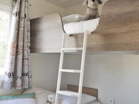 MOBILHOME 6 personnes - DECLICK avec terrasse semi-couverte