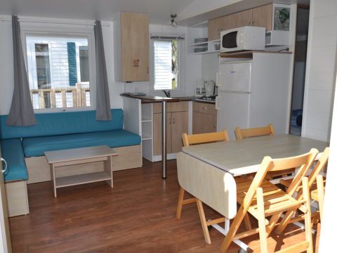 MOBILHOME 6 personnes - XL GLENAN