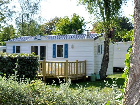 MOBILHOME 4 personnes - GLENAN