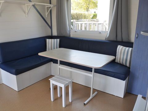 MOBILHOME 4 personnes - GLENAN