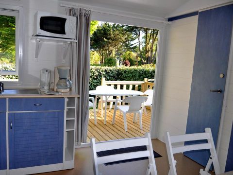 MOBILHOME 4 personnes - GLENAN