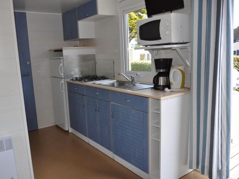 MOBILHOME 4 personnes - GLENAN