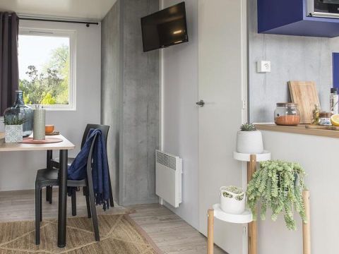 MOBILHOME 7 personnes - DECLICK avec grande terrasse