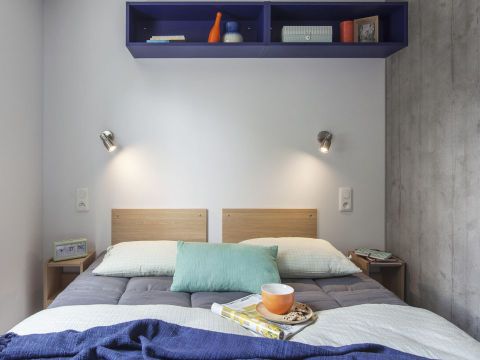 MOBILHOME 7 personnes - DECLICK avec grande terrasse