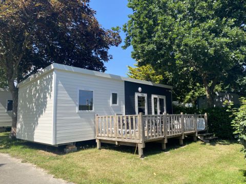 MOBILHOME 7 personnes - DECLICK avec grande terrasse