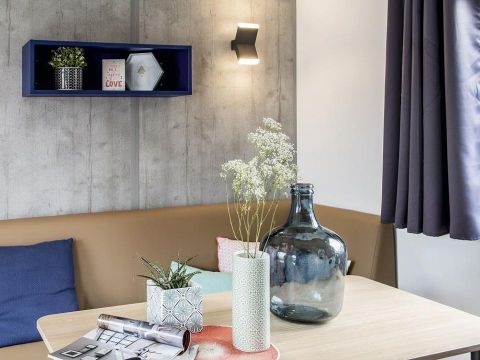 MOBILHOME 7 personnes - DECLICK avec grande terrasse