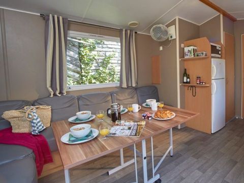 MOBILHOME 5 personnes - TREVIGNON