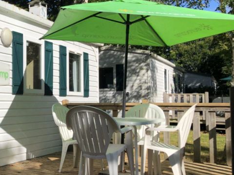 MOBILHOME 5 personnes - TREVIGNON