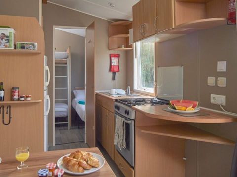 MOBILHOME 5 personnes - TREVIGNON