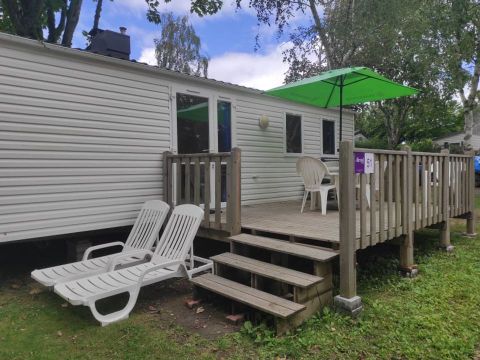 MOBILHOME 5 personnes - TREVIGNON