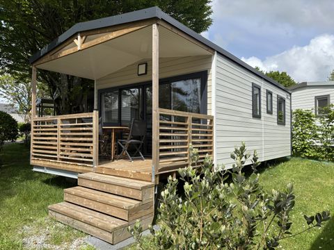 MOBILHOME 4 personnes - RAGUENES 2 chambres 4 personnes