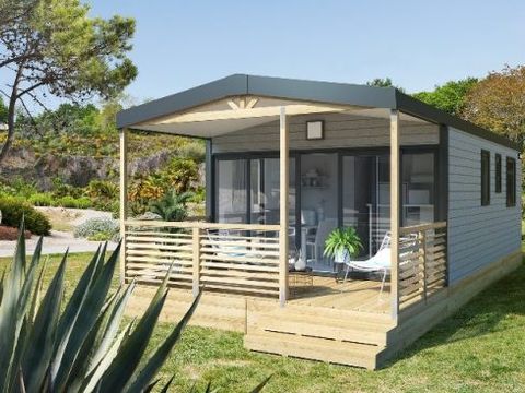 MOBILHOME 4 personnes - RAGUENES 2 chambres 4 personnes