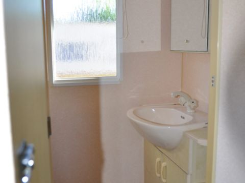 MOBILHOME 5 personnes - BASIC ECO RAGUENES