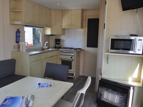 MOBILHOME 5 personnes - BASIC ECO RAGUENES