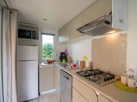 MOBILHOME 4 personnes - Cottage Privilège TV LV - 2 Chambres - 4 personnes