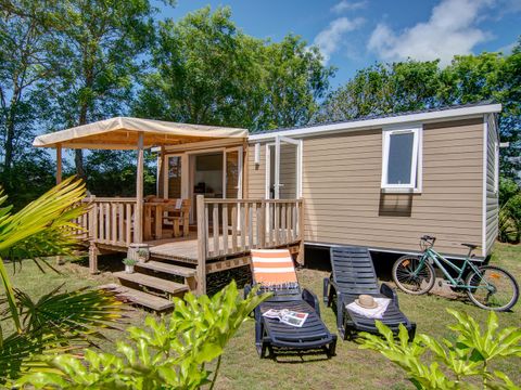 MOBILHOME 4 personnes - Cottage Privilège TV LV - 2 Chambres - 4 personnes