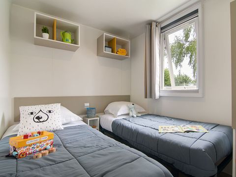 MOBILHOME 6 personnes - Cottage Privilège TV LV - 3 Chambres - 6 personnes