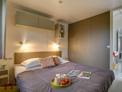 MOBILHOME 6 personnes - Cottage Privilège TV LV - 3 Chambres - 6 personnes