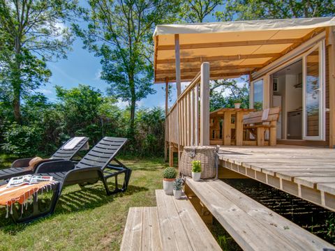 MOBILHOME 6 personnes - Cottage Privilège TV LV - 3 Chambres - 6 personnes