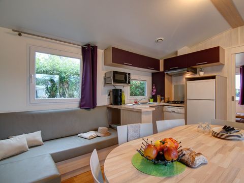 MOBILHOME 7 personnes - COTTAGE Glénan 6/7p 3ch ***