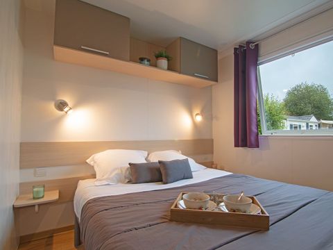 MOBILHOME 7 personnes - COTTAGE Glénan 6/7p 3ch ***